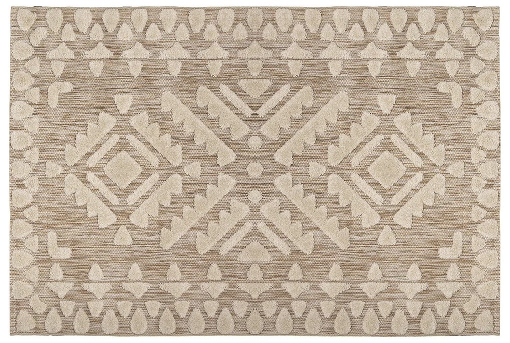 Mata z trójwymiarowym wzorem HANAE, 150 x 230 cm