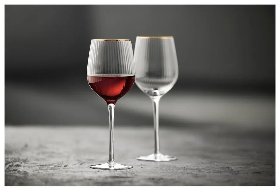 Kieliszki do wina zestaw 4 szt. 300 ml Palermo – Lyngby Glas