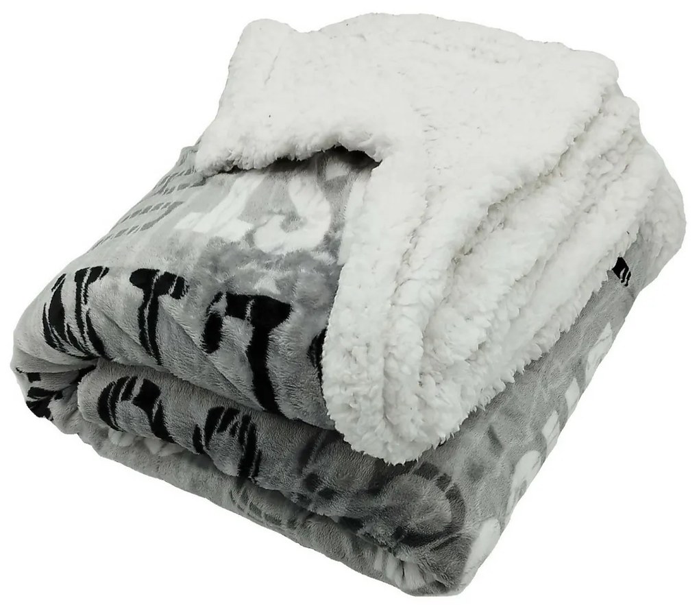 Koc z barankiem Manhattan, 150 x 200 cm