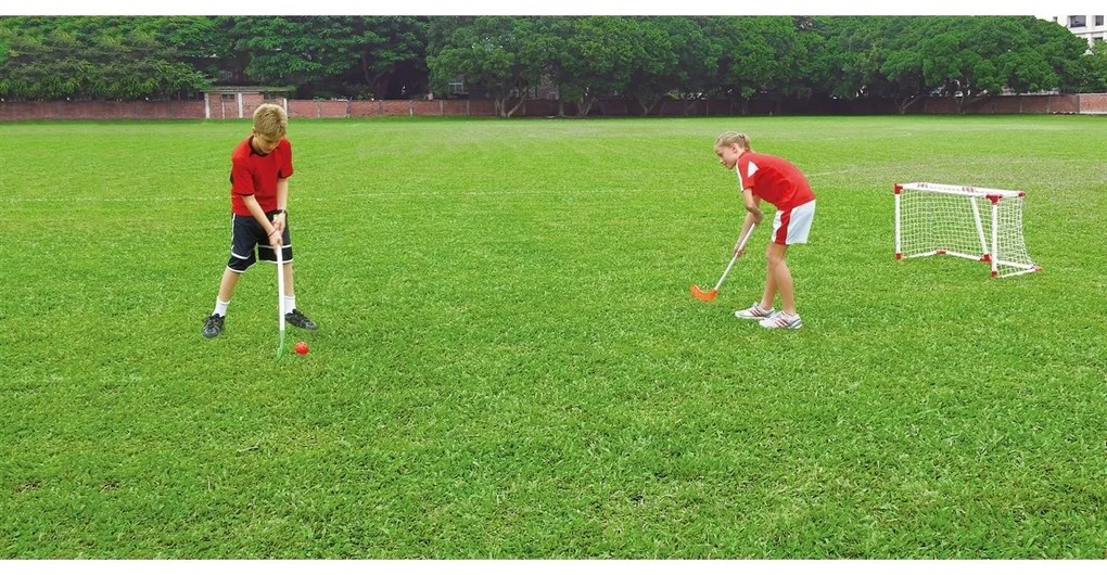 Zestaw bramek do unihokeja, kijów i piłek My Hood302255