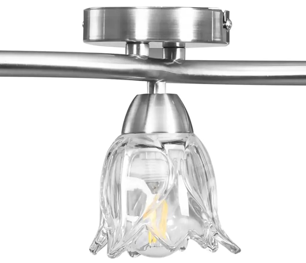 Lampa listwa sufitowa ze szklanymi kloszami - 3X EX208 E4-M32