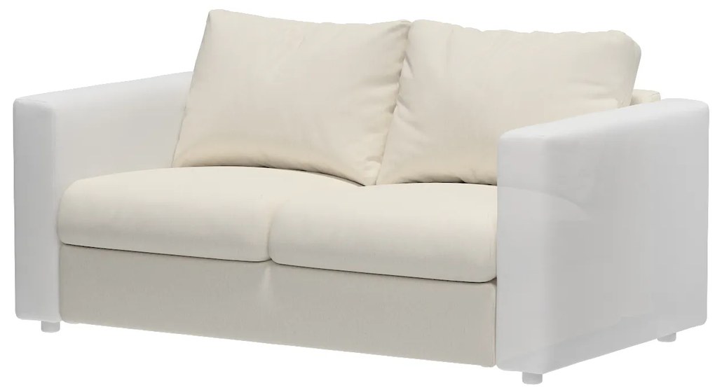 Pokrowiec na sekcję 2-osobową nierozkładaną Vimle