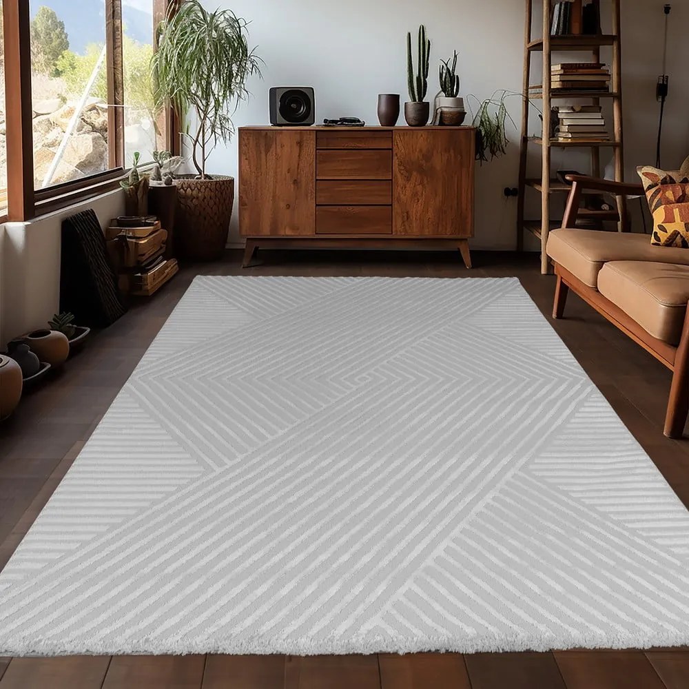 Jasnoszary dywan 80x150 cm Sahara – Ayyildiz Carpets