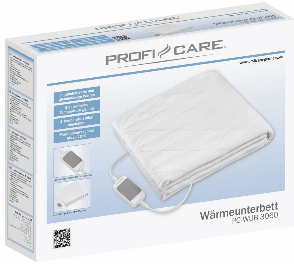 ProfiCare PC-WUB 3060 koc rozgrzewający