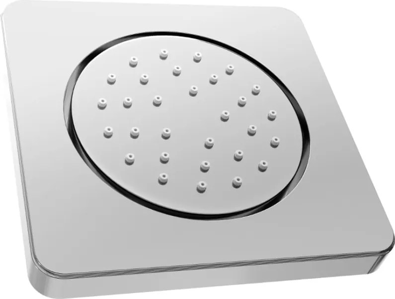 Mexen dysza boczna podtynkowa, chrom - 79366-00