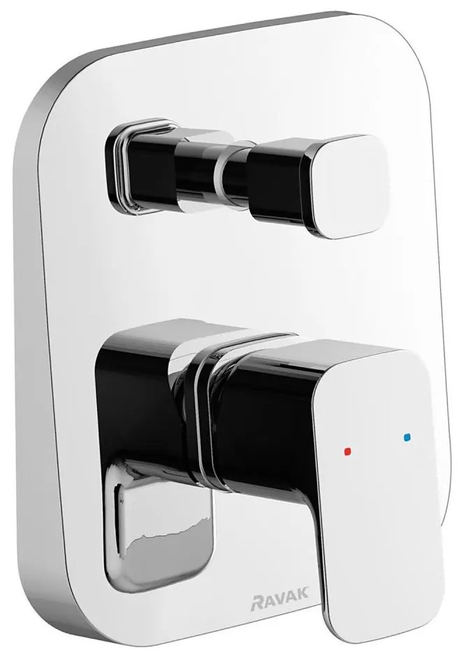 Ravak X070134 - Bateria prysznicowa podtynkowa FREE chrom błyszczący