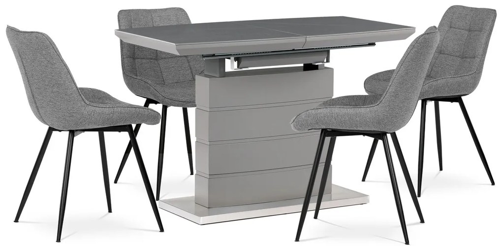 Zestaw krzeseł do jadalni CT-395 SIL2, 4 szt.
