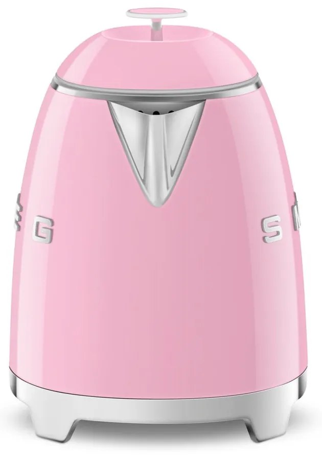 Różowy czajnik elektryczny ze stali nierdzewnej 800 ml Retro Style – SMEG