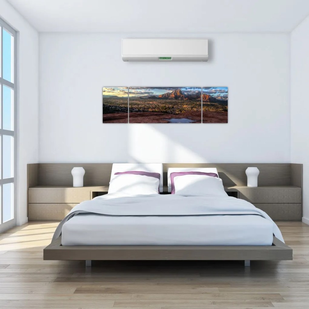 Obraz gór (170x50 cm)