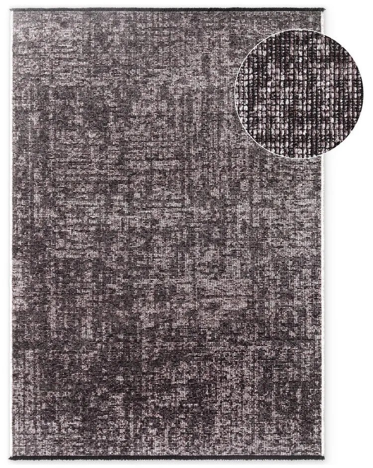 Brązowy dywan 120x170 cm Prisma – Elle Decoration