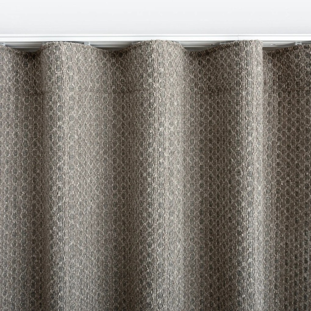 Zasłona na taśmie wave