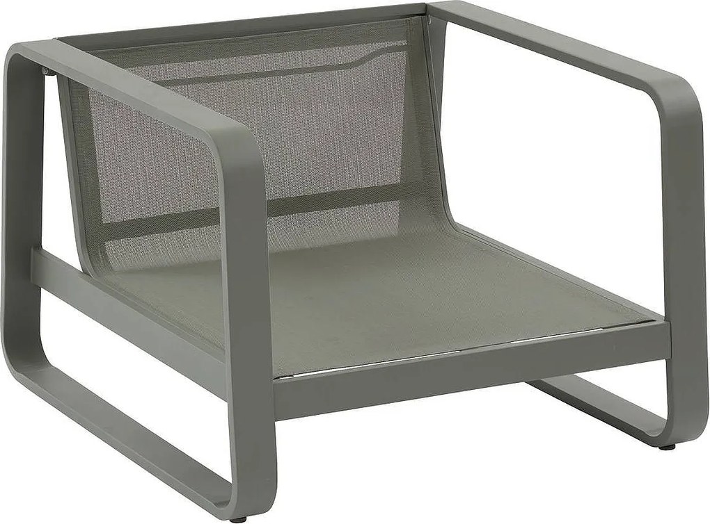 Zestaw aluminiowy ISABELLA dla 5 osób (oliwkowy)