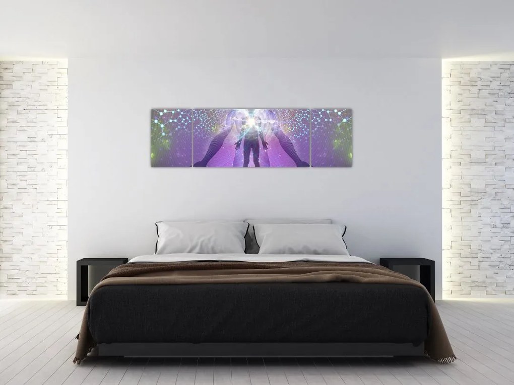 Obraz - Odrodzenie (170x50 cm)