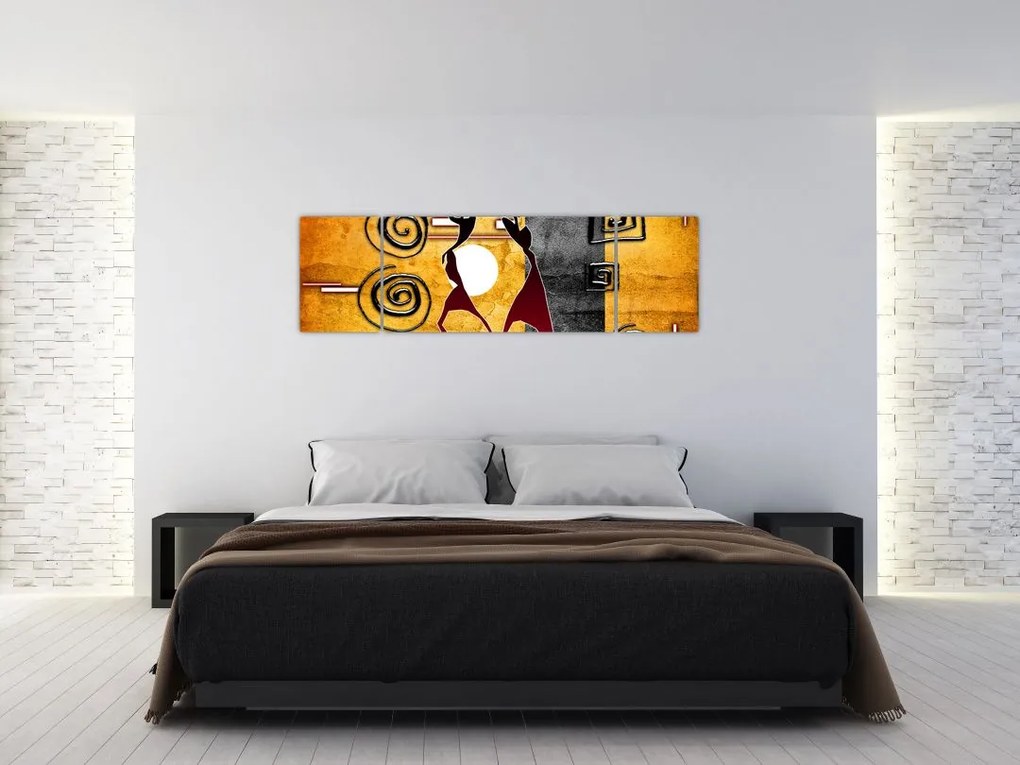 Obraz - Malarstwo starożytne (170x50 cm)