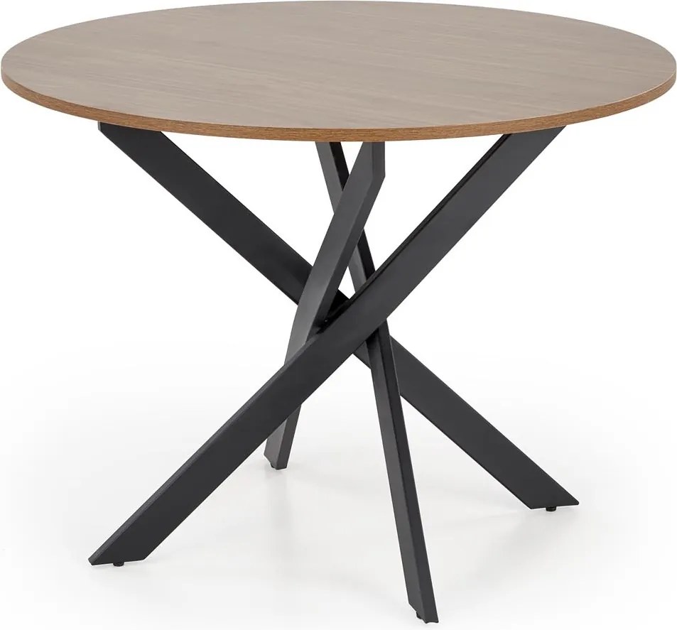 Okrągły stół na giętych nogach Edgar Halmar