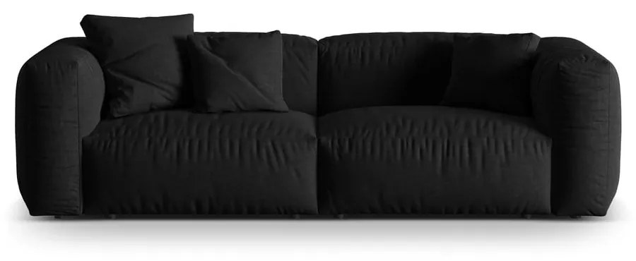 Czarna sofa modułowa 240 cm Martina – Micadoni Home