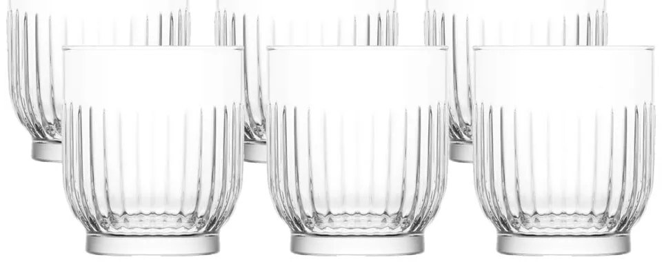 Szklanki do whisky zestaw 6 szt. – Hermia