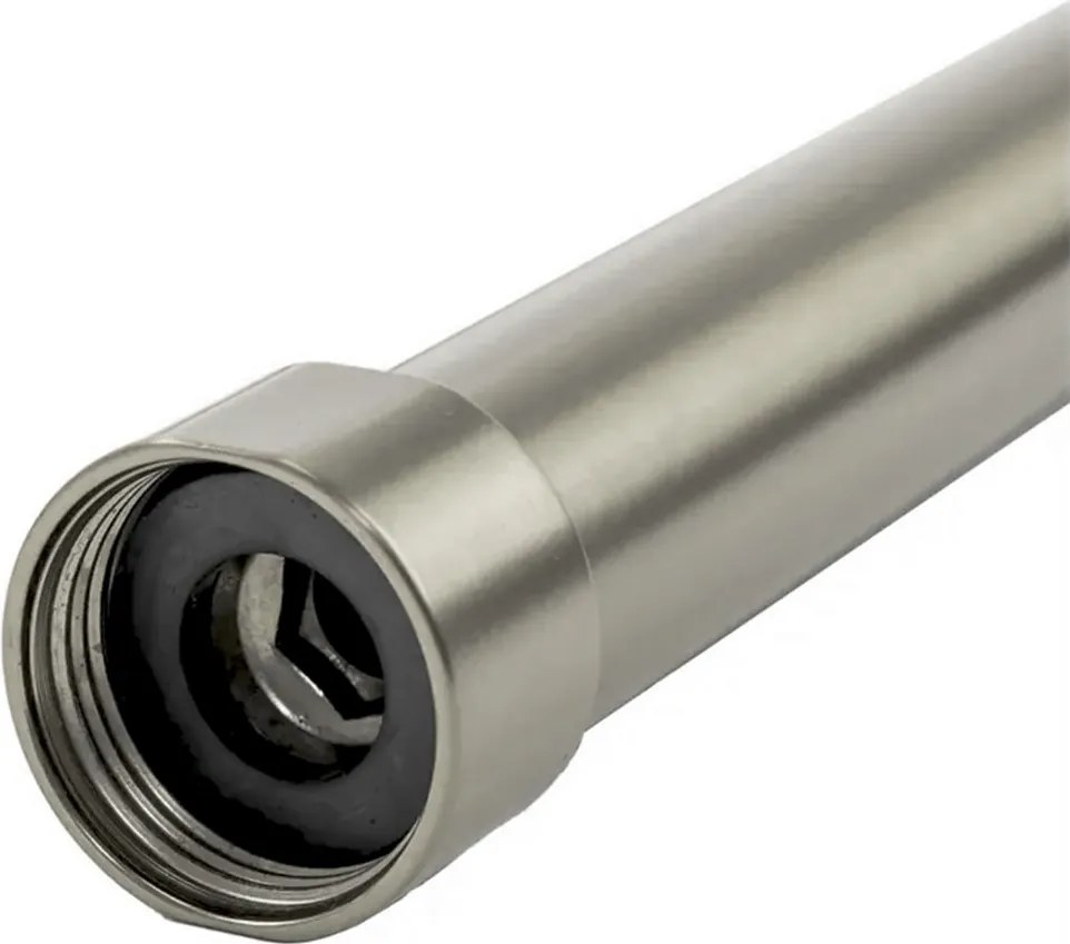 Przedłużka do zestawu wannowo-prysznicowego nikiel szczotkowany 50cm