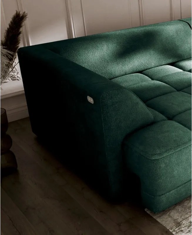 Sofa TIGA Kanapa z funkcja spania Elektryczny System rozkładania WERSAL