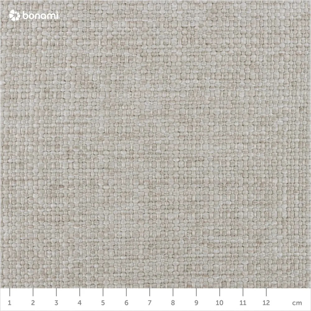 Jasnoszara sofa narożna Cosmopolitan Design Vienna, lewostronna