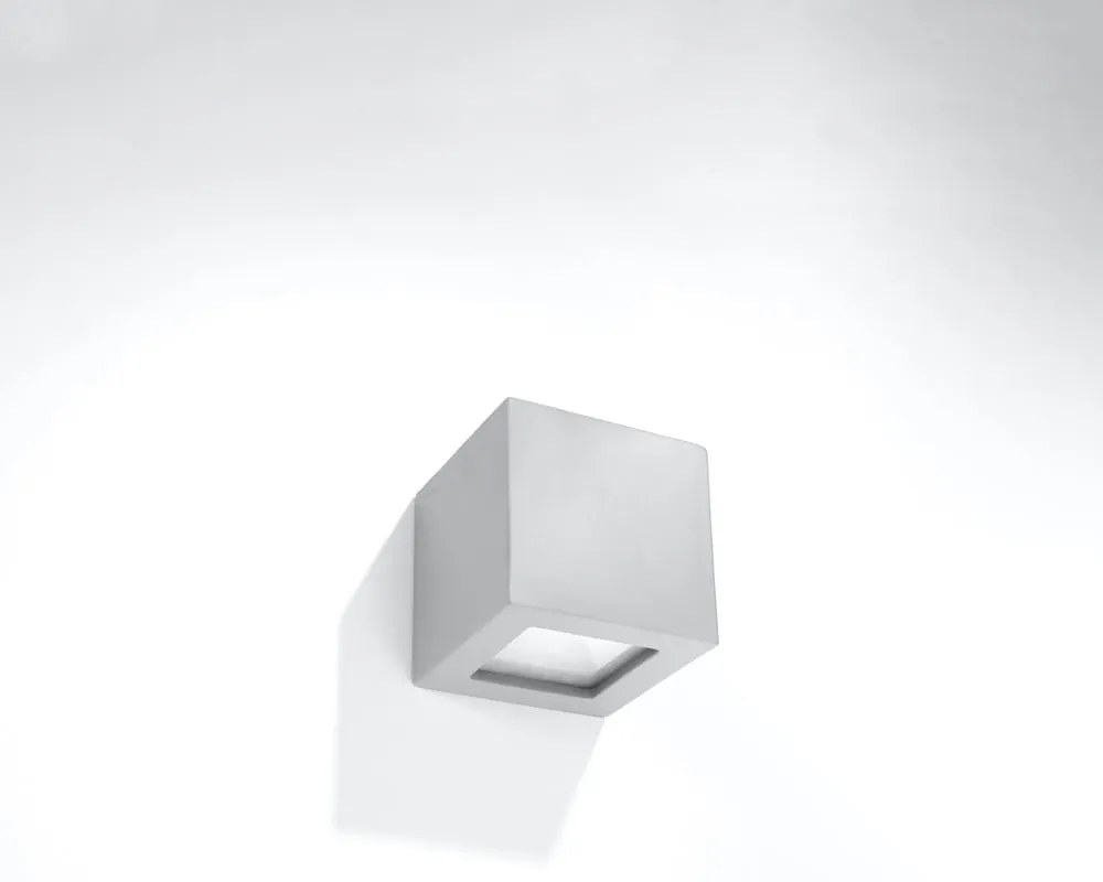 Szary kinkiet Leo – Nice Lamps