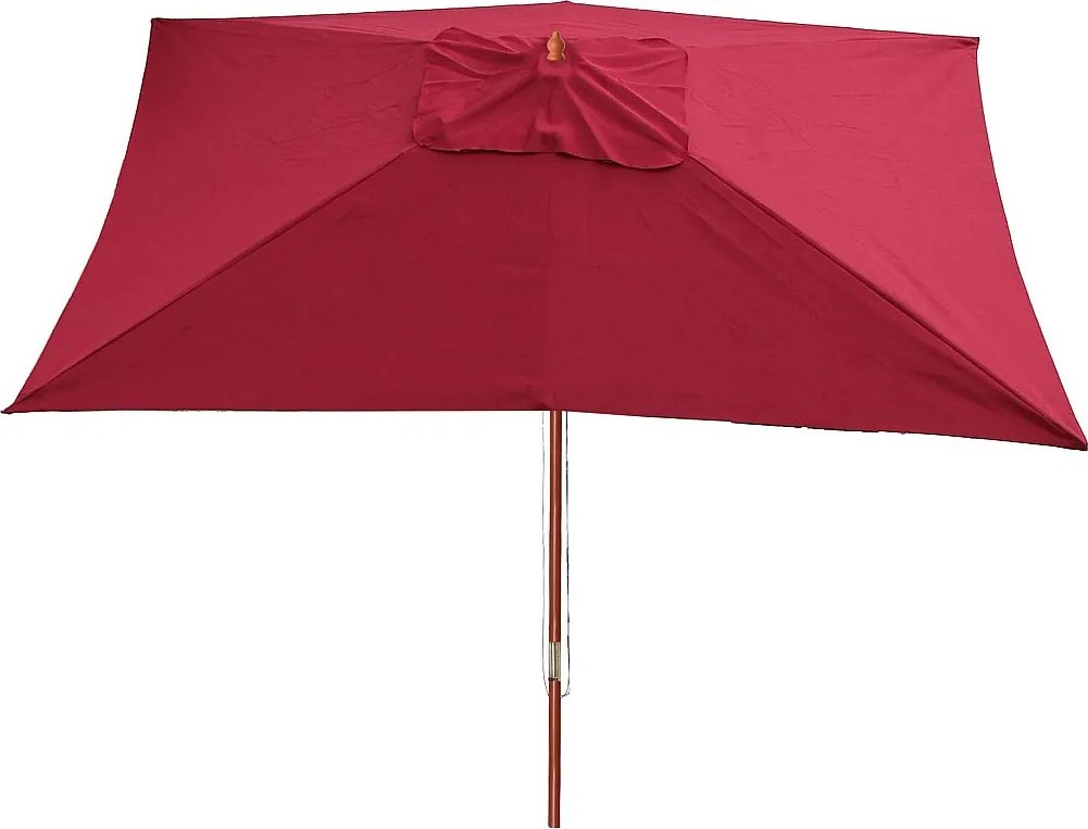 Parasol Lisbon II,  bordo