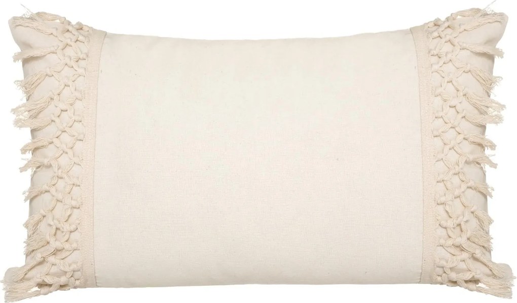 Ozdobna poduszka bawełniana MACRA, 30 x 50 cm