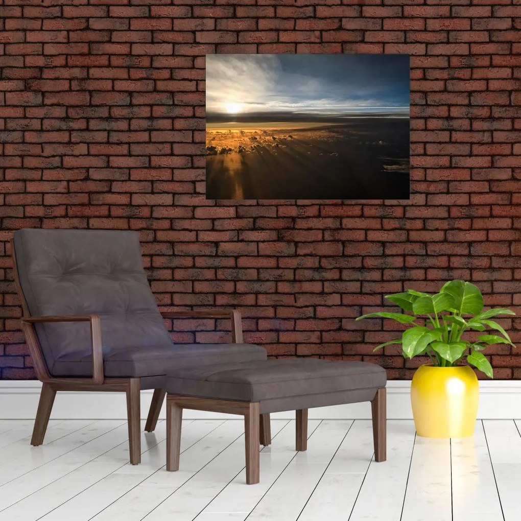 Obraz na szkle - niebo (70x50 cm)