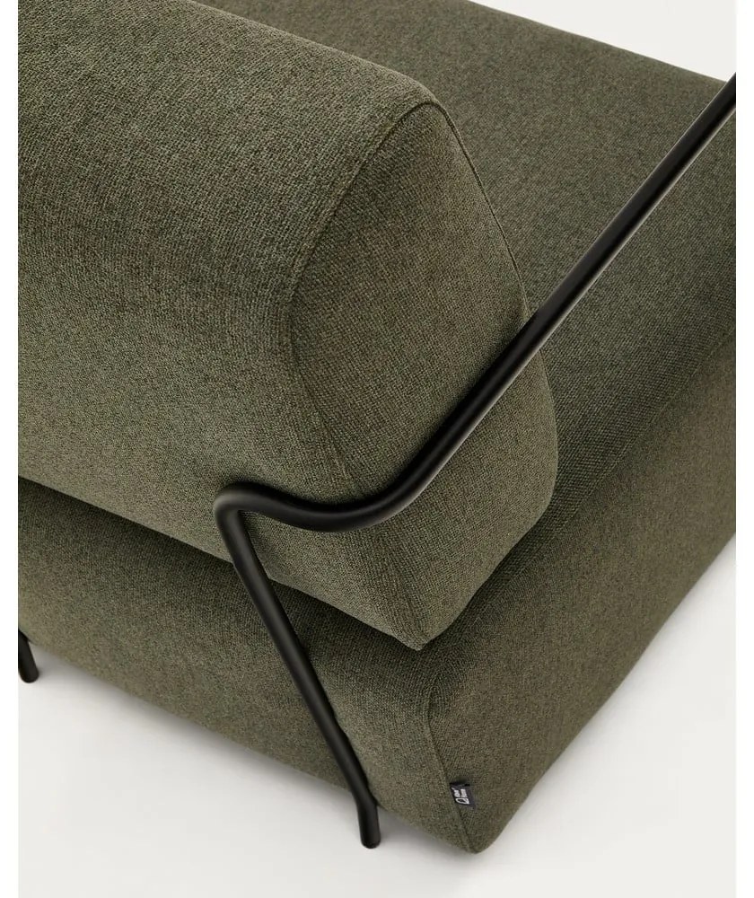 Zielony fotel Gamer – Kave Home