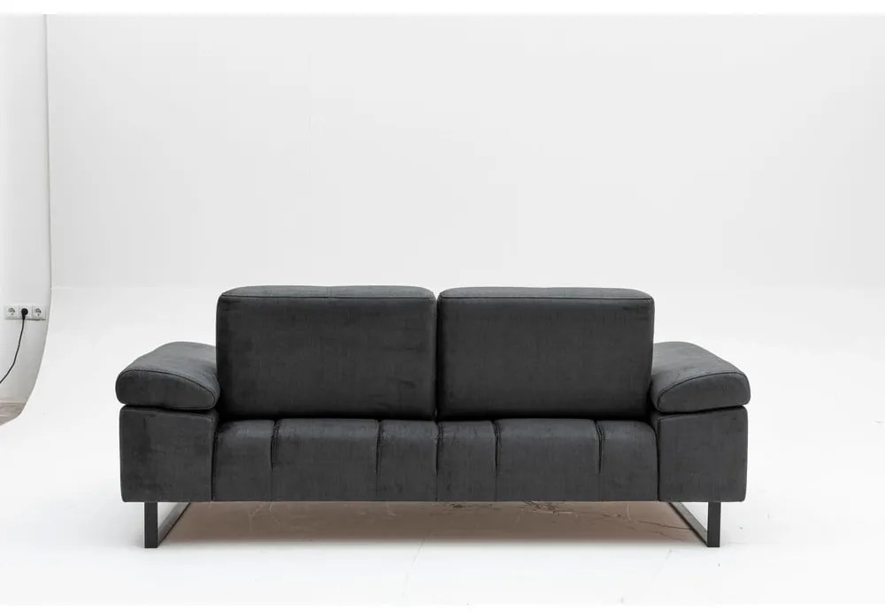 Ciemnoszara sofa 199 cm Mustang – Balcab Home