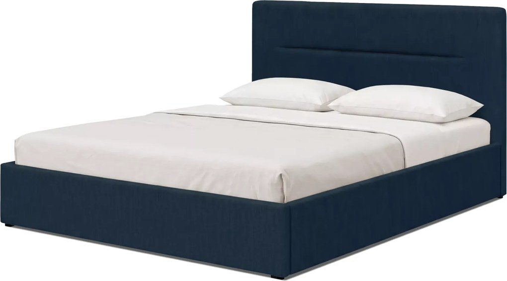 Łóżko F-Line Bellis 120x200, Monolith 77 Granatowy