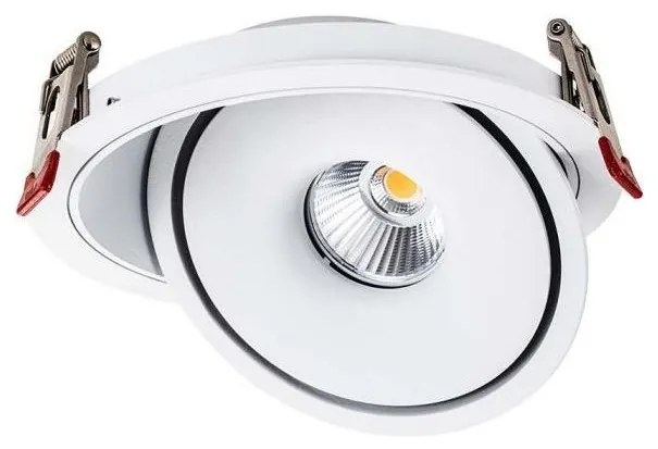 LED Oprawa wpuszczana punktowa LED/12W/230V 3000/4000/6400K śr. 12 cm biały