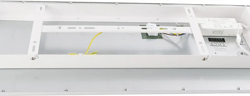 Nowoczesna lampa sufitowa stalowa z wbudowanym LED 80 cm - Liv