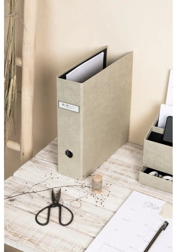Kartonowy organizer na dokumenty Archie – Bigso Box of Sweden