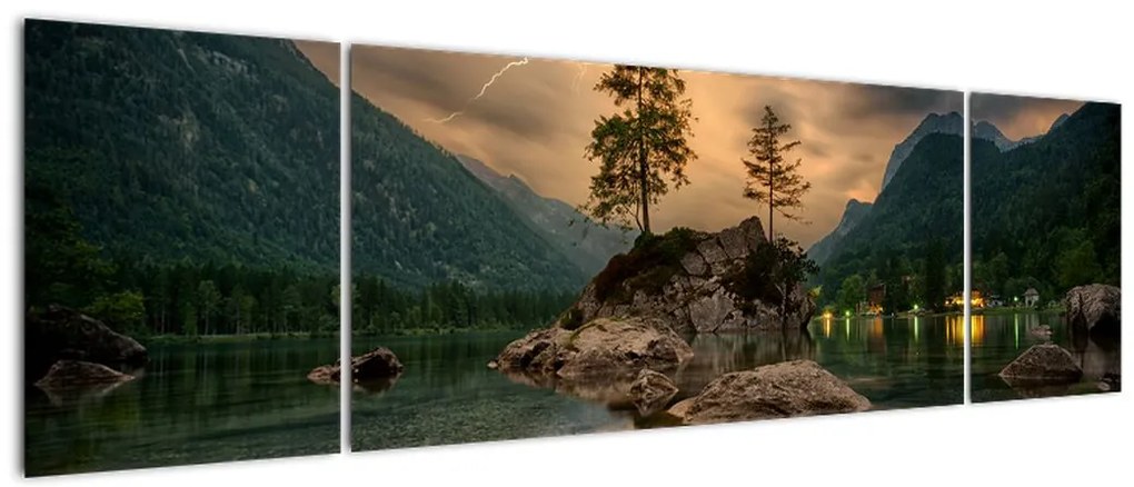Piękny obraz krajobrazu (170x50 cm)