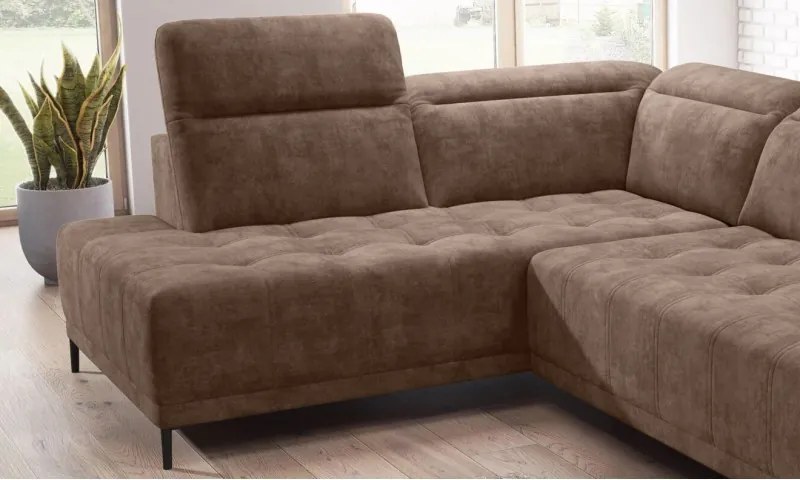 Narożnik FOCUS L z elektryczną regulacją siedziska WERSAL