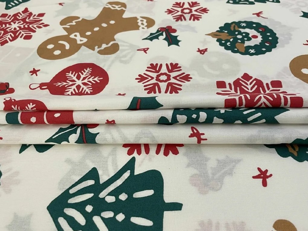 PrzytulneMieszkanie.pl PrzytulneMieszkanie.pl Bawełniana pościel MERRY MOOD biała Rozmiar pościeli: 70 x 90 cm | 140 x 200 cm