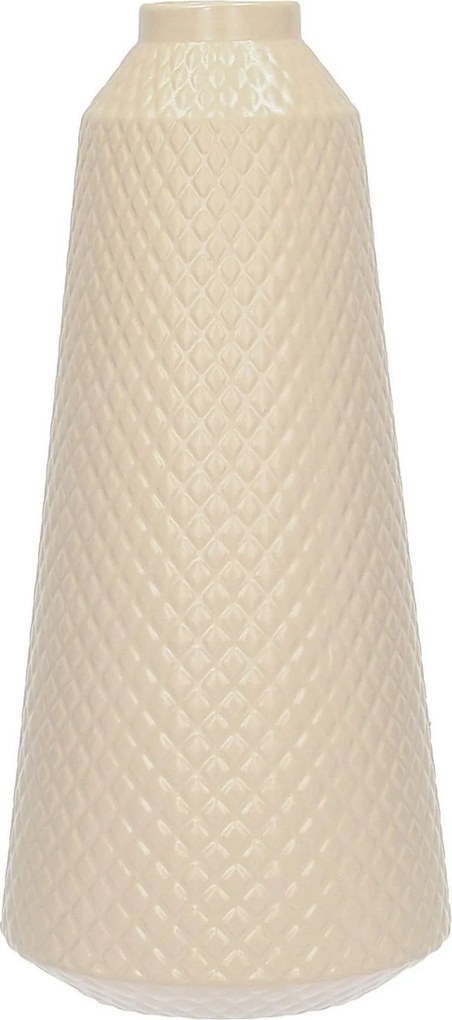 Wazon Velo 27 cm beige