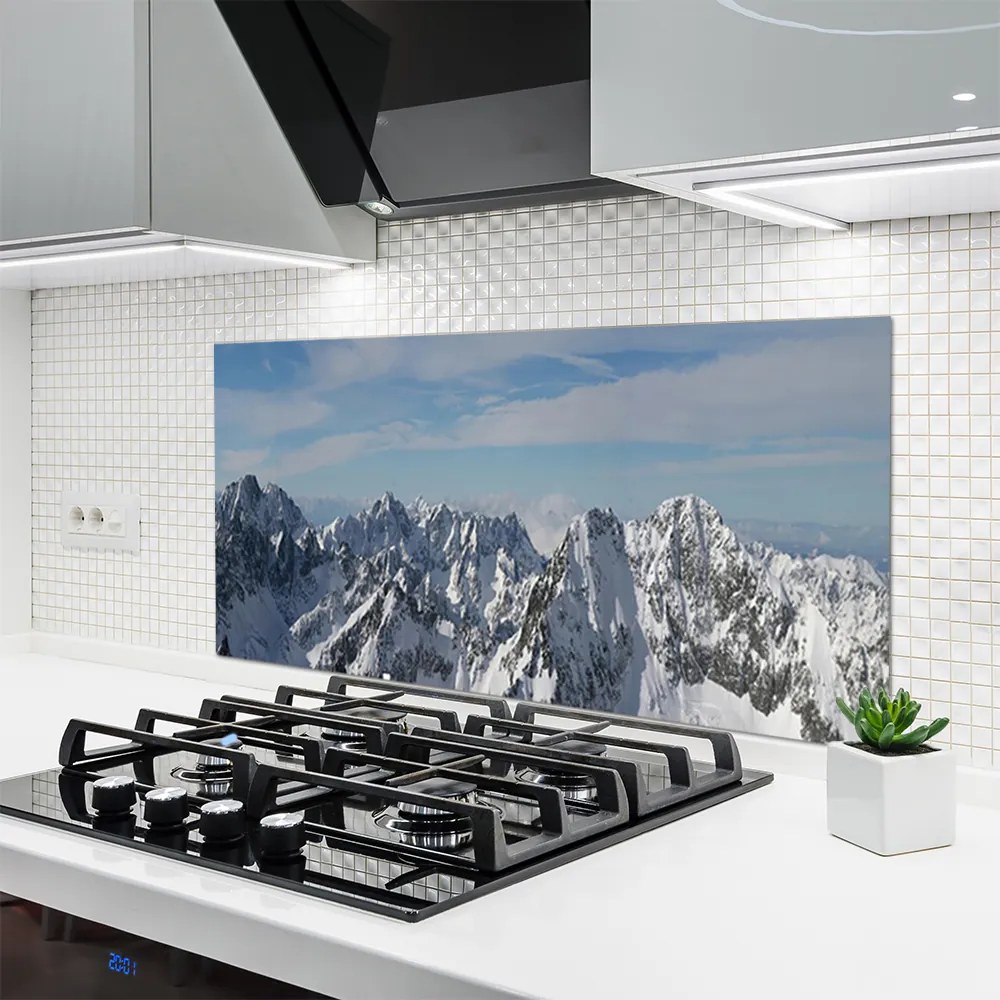 Panel nad blat kuchenny Majestat Wysokich Gór