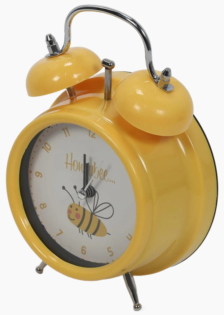 Dziecięcy zegar z budzikiem na baterie