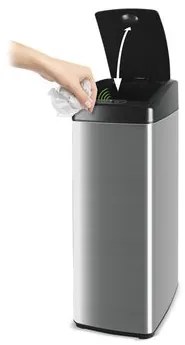 Lamart LT8049 Bezdotykowy kosz na śmieci Sensor, 45 l