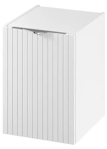 Cersanit S1015-002 - Wisząca szafka łazienkowa TIRSO 40x45 cm biała matowa