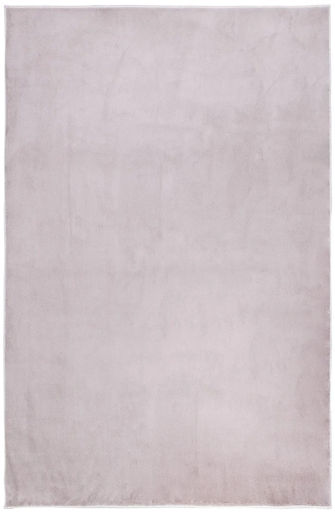 Dywan Plush BEŻOWY PLUSZOWY 160x220 Prostokąt