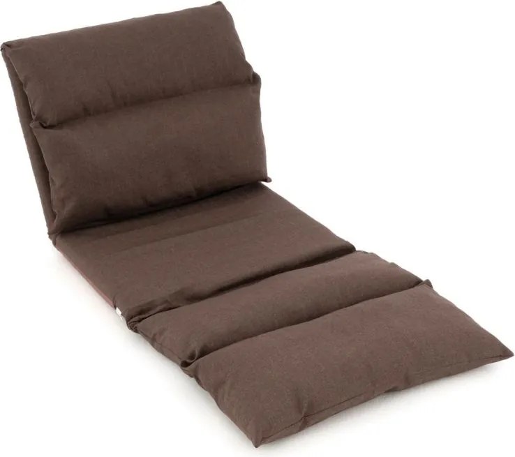 Regulowana sofa Relax Lounger, kolor brązowy