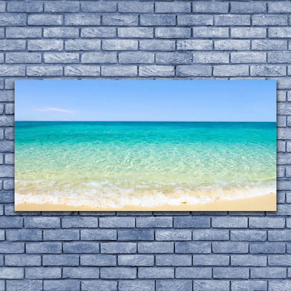 Zdjęcie na płótnie Bezkresna Tafla Błękitu