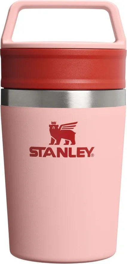 Brzoskwiniowy kubek termiczny ze stali nierdzewnej 230 ml Café-To-Go Travel Mug Peach Rose – Stanley