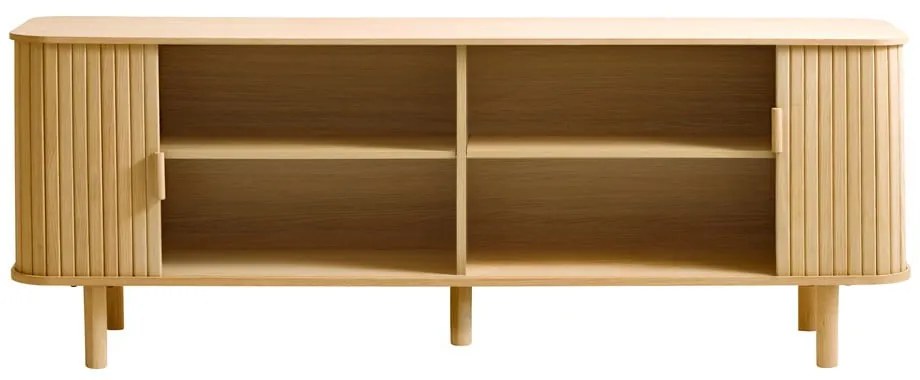 Szafka pod TV w dekorze dębu 160x56 cm Cavo – Unique Furniture