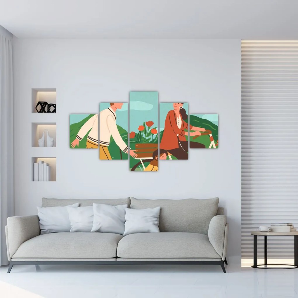 Obraz - Piękny dzień (125x70 cm)