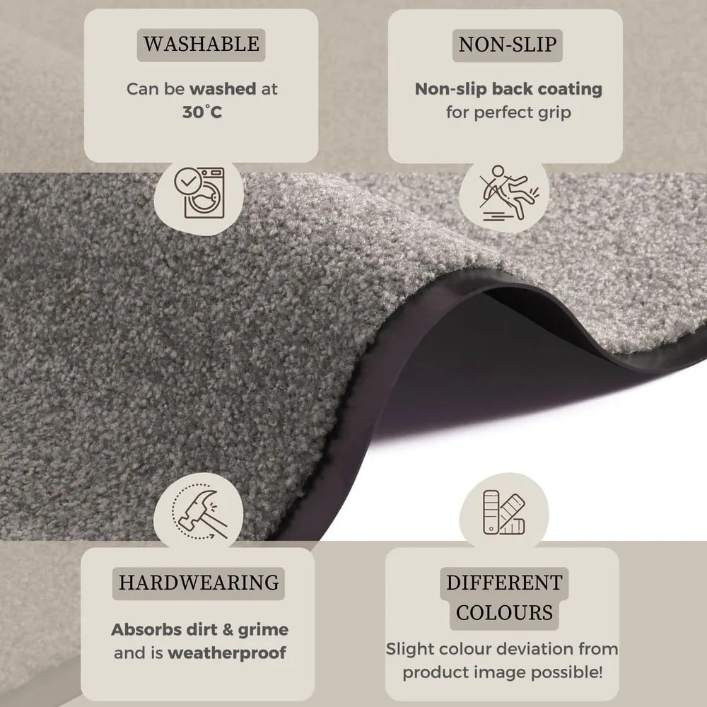 Wycieraczka 90x60 cm Wash and Clean – Hanse Home