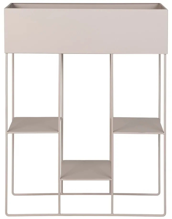 Metalowy kwietnik (wysokość 80 cm) Rabo – House Nordic